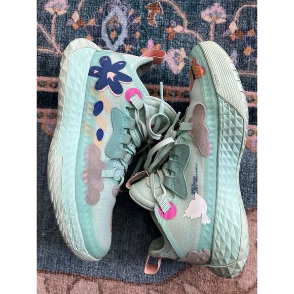 ADIDAS Mens Clear Mint Harden Vol. 5 Futurenatural Support Basketball Sneakers 6 - Picture 7 of 12